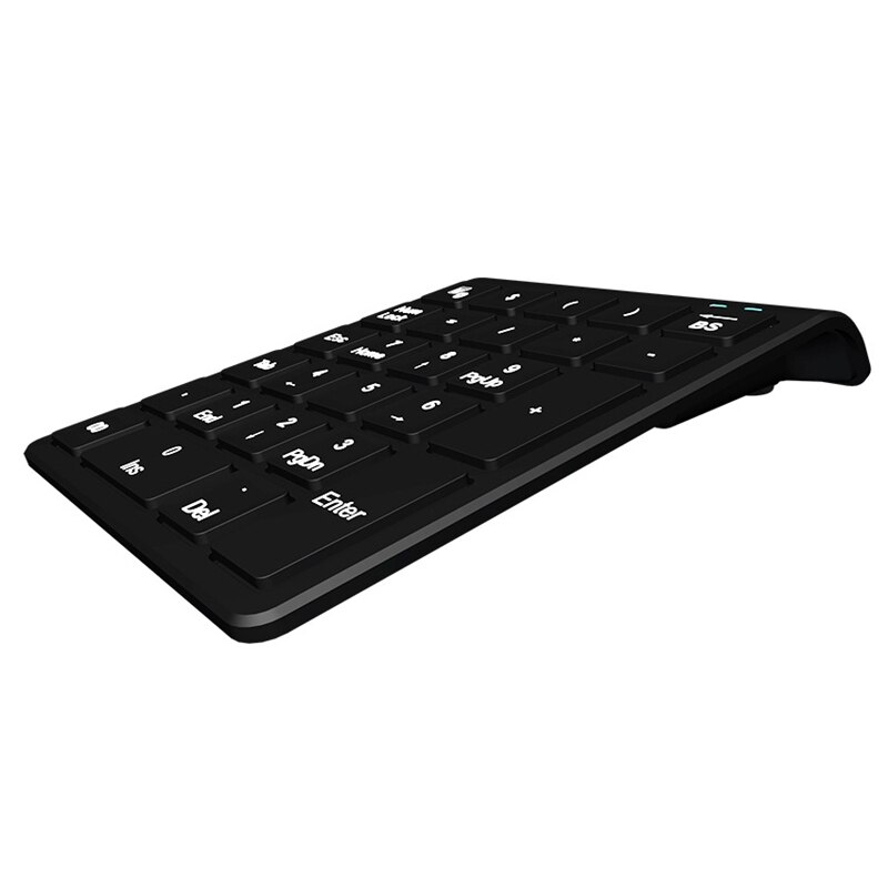 27 Toetsen Bluetooth Wireless Numeriek Toetsenbord Mini Numpad Met Meer Functietoetsen Digitale Toetsenbord Voor Pc Accounting Taken