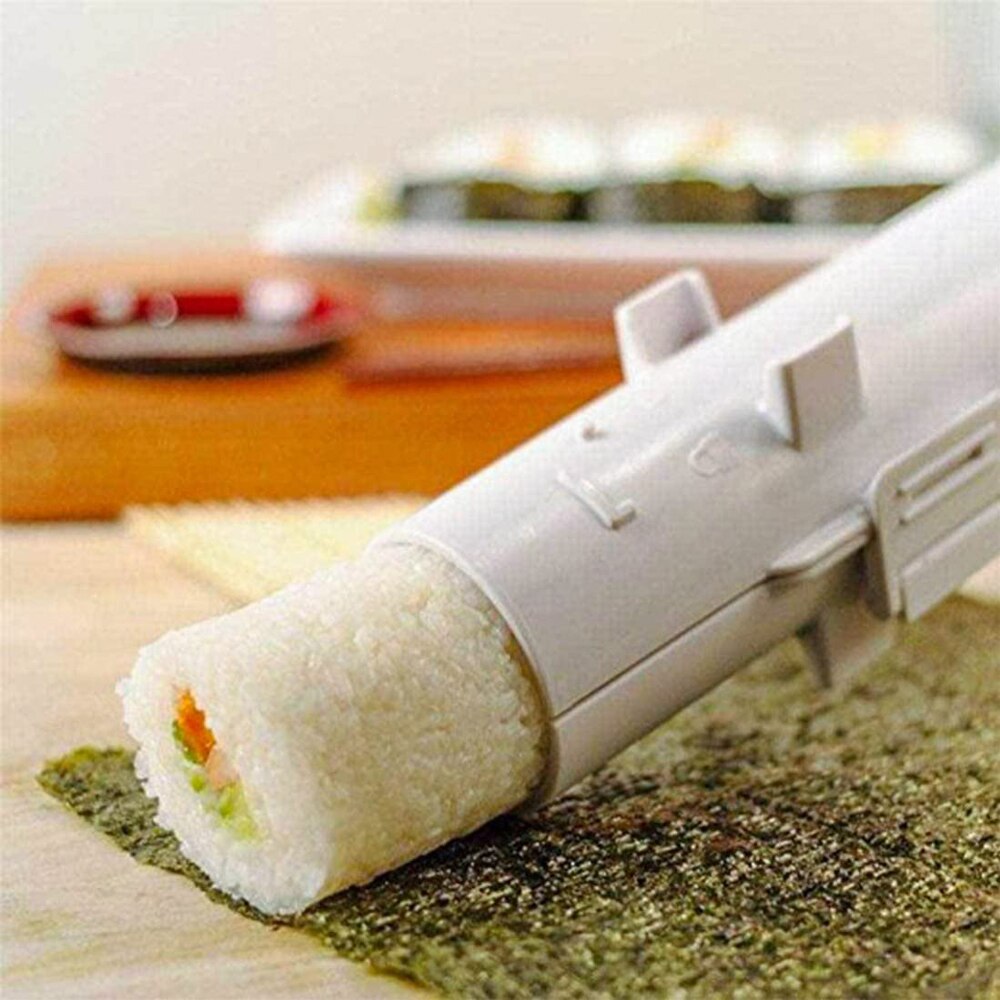 Sushi Hersteller Rolle Reis Schimmel Sushi Bazooka Gemüse Fleisch rollen Werkzeug DIY Sushi, Der Maschine Küche Sushi Werkzeug