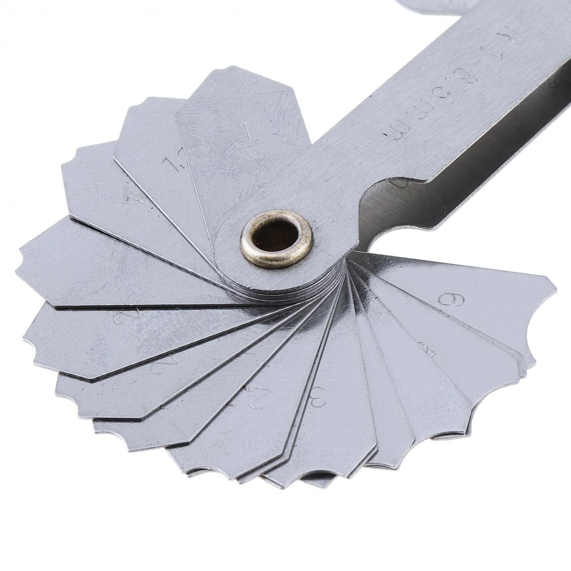 Metrische Inch Draad Plug Gauge Gear Tand Schroef Pitch Meters Meten Carbon Steel Center Meting Draaibank 32 Stks/set