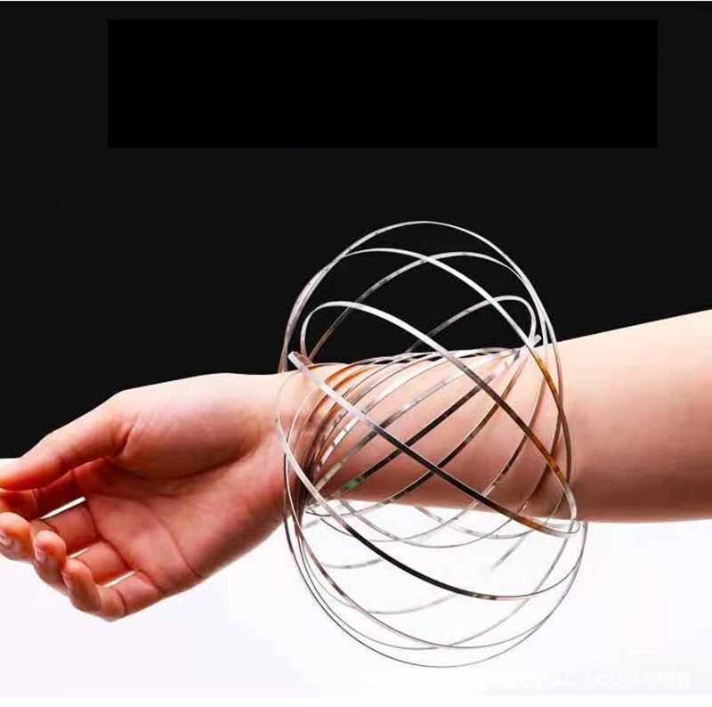 Toroflux intelligent Flowtoys inductifs anneau de débit extérieur incroyable Toroflux Torofluxus Flowtoys Flowrings inductif antistress
