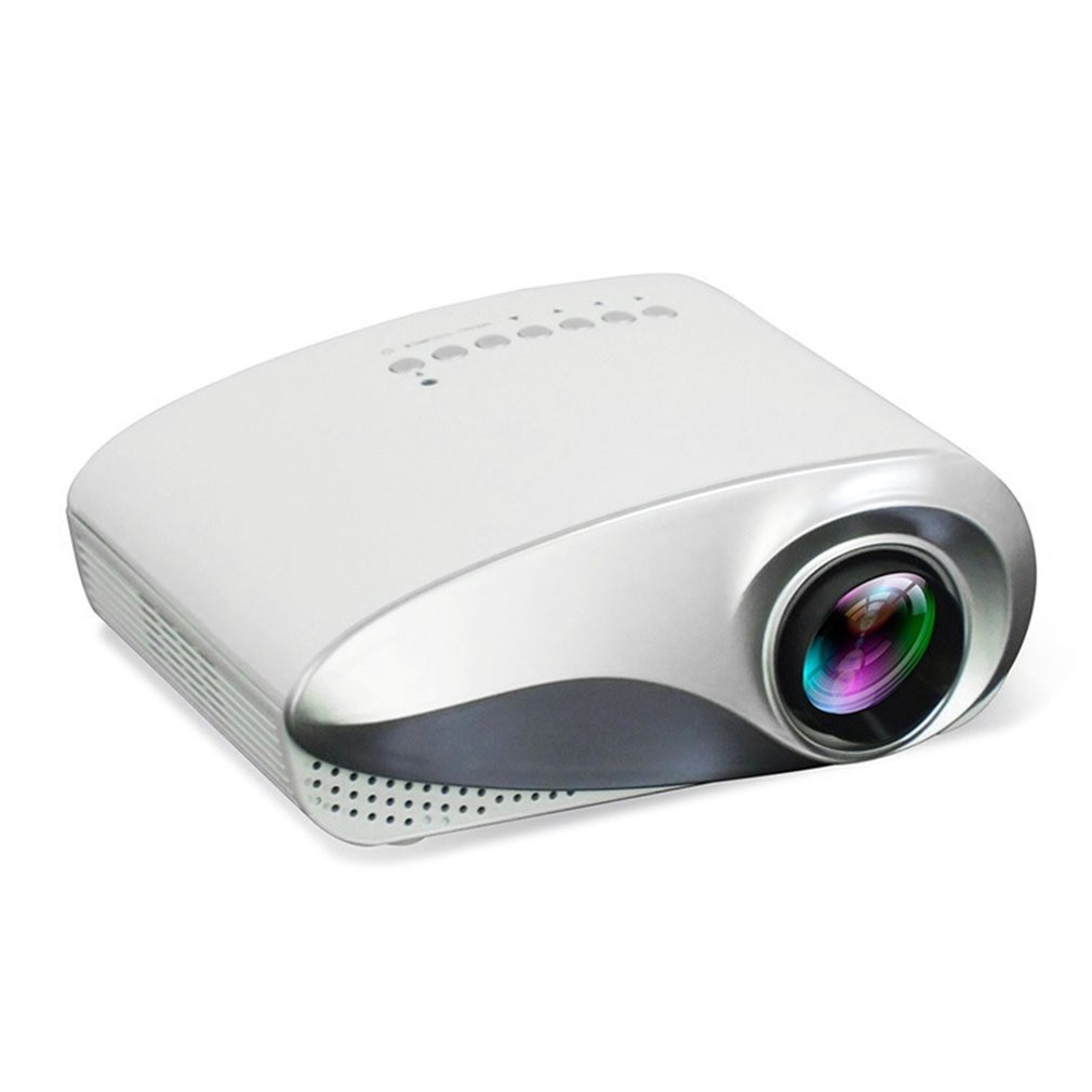 802 Home Led Mini Micro Projector Portable Projector With Hdmi Tv Interface Supports Hd 1080P Projector