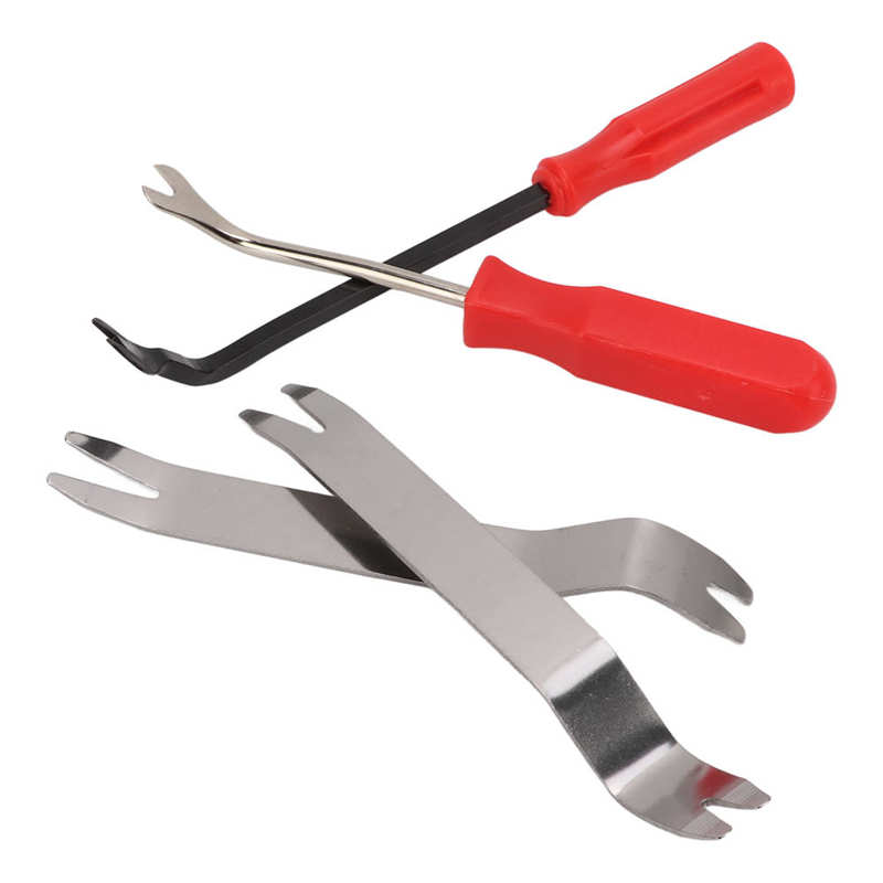 Radio Door Panel Trim Removal Abrasion Resistance Fastener Removers Universal Auto Trim Removal Tool Set Lightweight Easy Grip