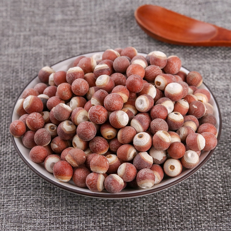 500g Gorgon Bulk Dry Goods, Super Fresh, Zhaoqing Bulk Farm’s Self-produced Red Skinned Whole Chicken Head Rice