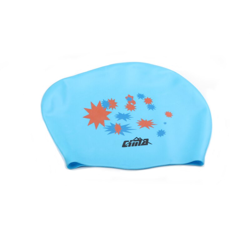 Gorros de natación de silicona grandes para mujer, – Grandado