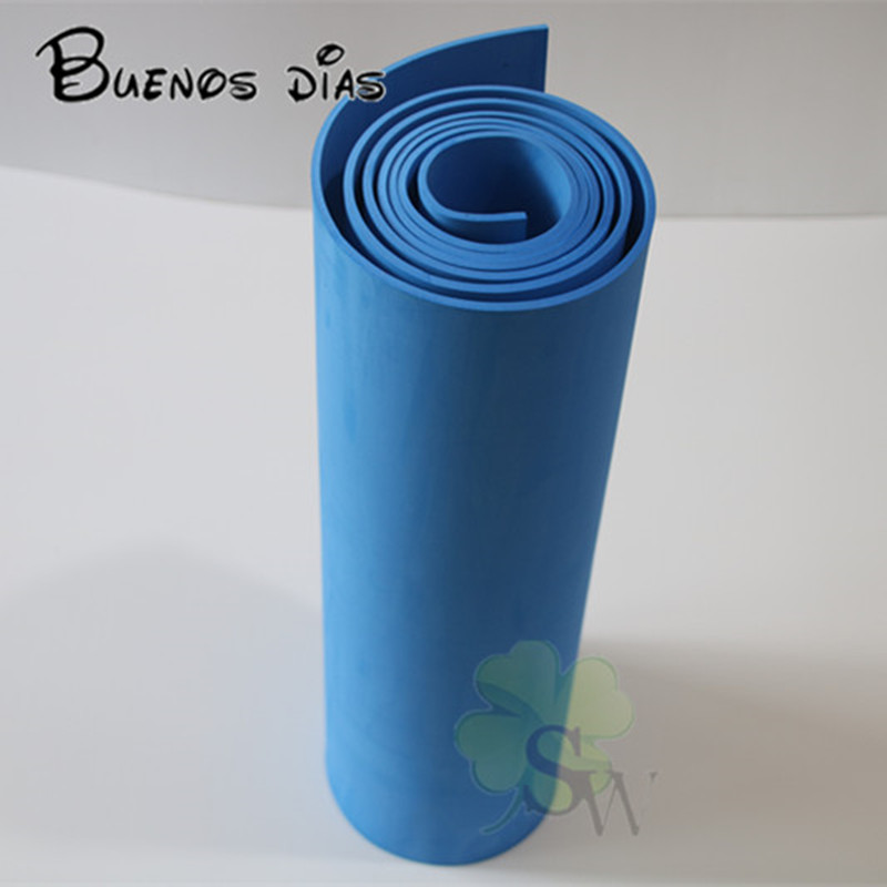 dark blue 10mm thickness goma Eva foam sheet,children school Handmade cosplay material Size 50cm*200cm