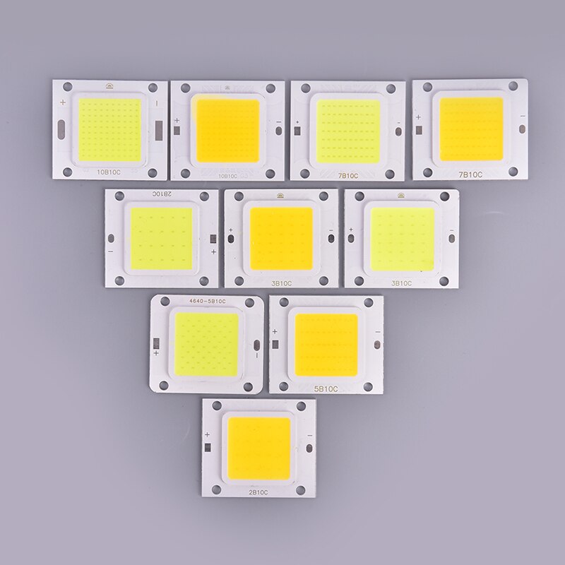 Cob led chip led matrix til spotlight diode led lys projektørlampe kilde 4.6cm x 4cm