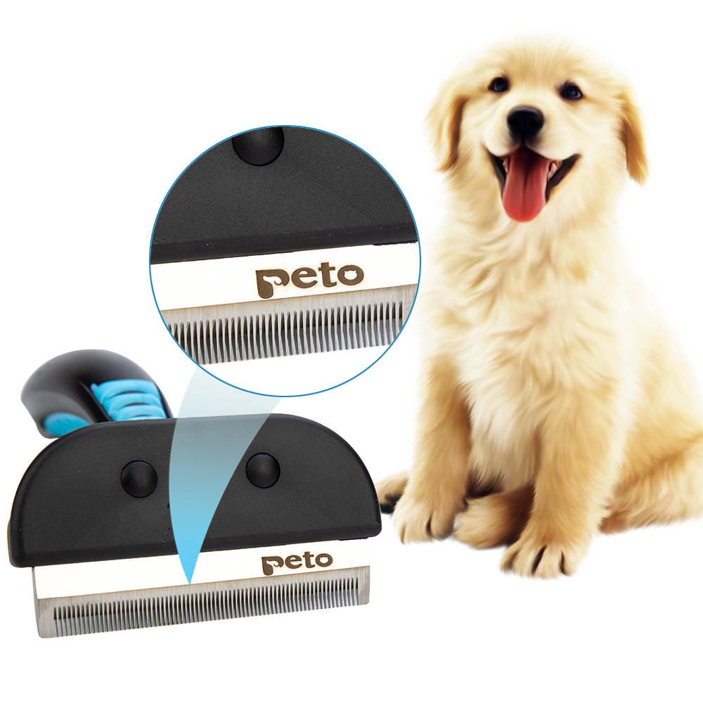 Cepillo para quitar el pelo de mascotas, herramientas para el cuidado de mascotas y gatos