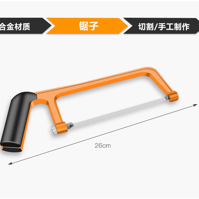 Multi-function toolbox, electric drill, household tool set, rechargeable screwdriver, electric woodworking toolset