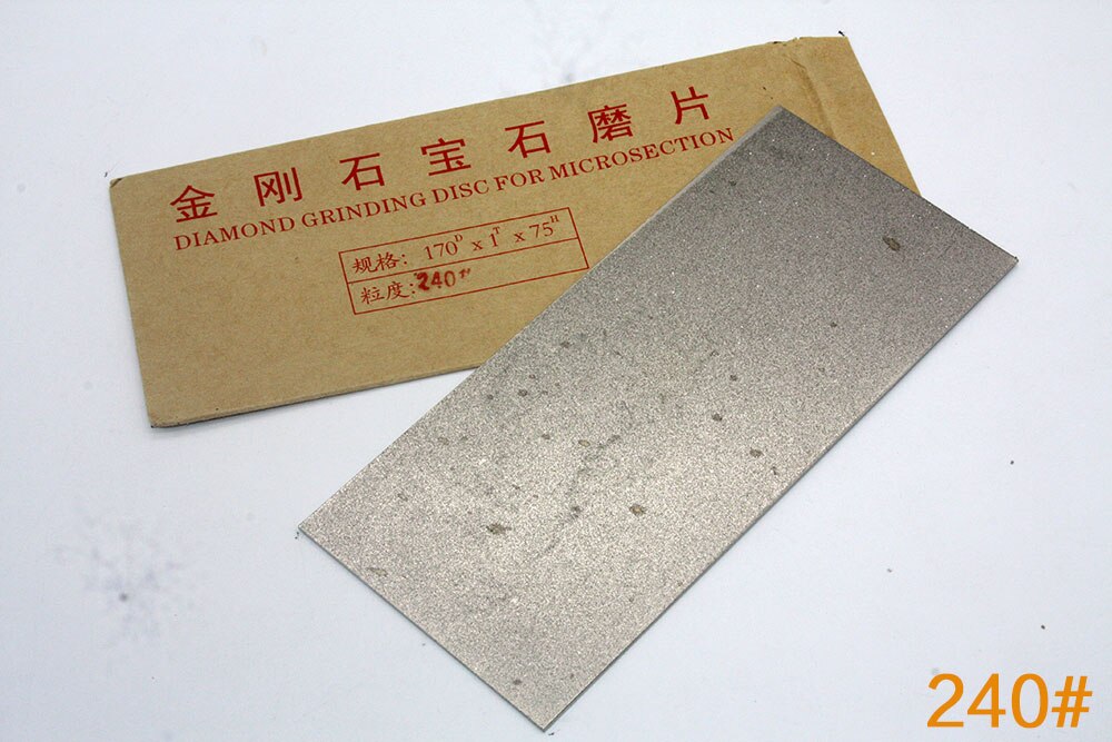 1 stück Körnung Professionelle Dünne Diamant Messer Schärfen Wetzsteine Polieren Messer Spitzer Platte Schleifen Rabatt Schleif Steine: Grün