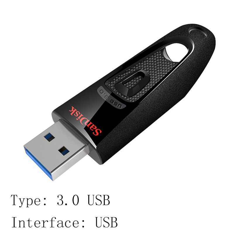 Sandisk Usb 3.0 Pendrive 128 Gb 64 Gb 32 Gb 256 Gb Usb Flash Drive 32 64 128 16 Gb pen Drive Usb Flash Stick Schijf Op Key Memory: 64GB / CZ48