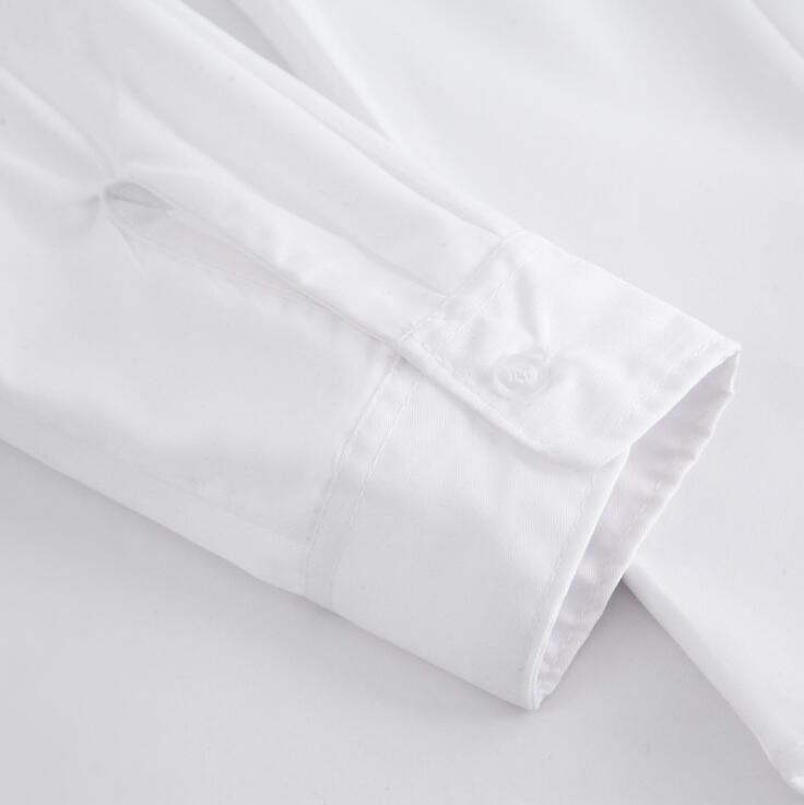 Japanese school uniform JK short-sleeve fitted waist shirt Japan orthodoxy shirt cute SHARP collar pleated skirt SUIT