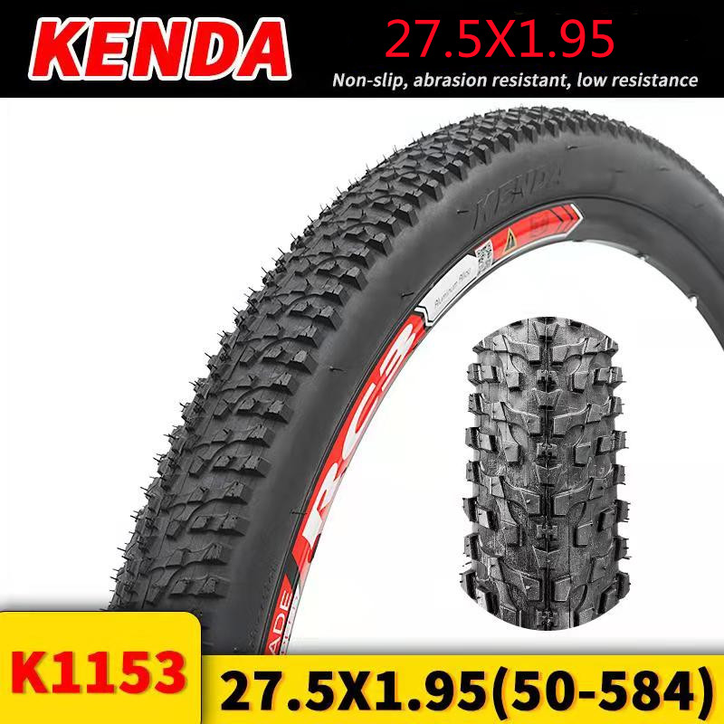 Kenda K1153 Tyre Mountain Bike Tire MTB 24 26 27.5 29 * 1.95/2.1 Tyres: 27.5X1.95