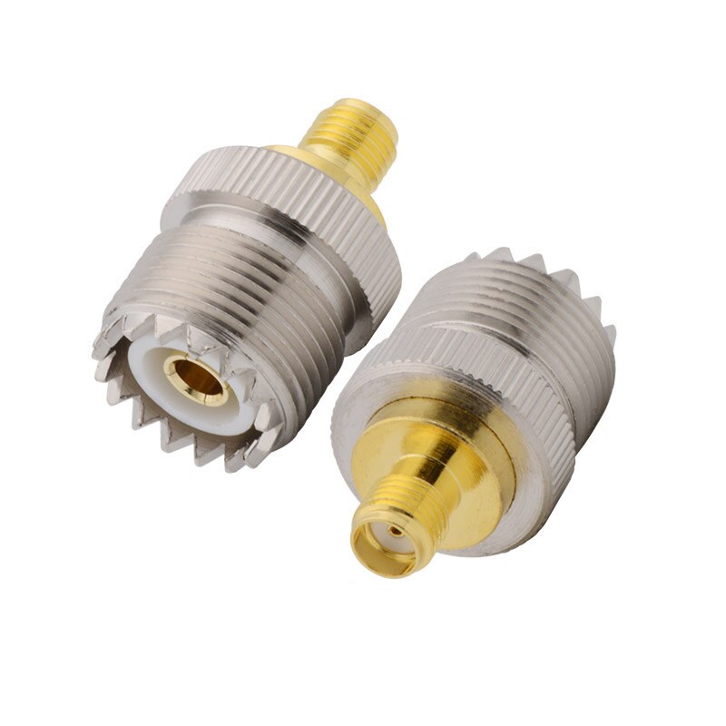 Adaptateur RF Coaxial SMA mâle-femelle vers UHF SMA-UHF PL259 SO-PL-259 SO239 mâle-femelle, 4 pièces/lot, 239