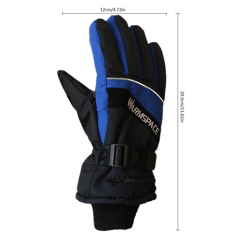 Vinter usb håndvarmer elektriske termiske handsker genopladeligt batteri opvarmet handsker til motorcykel cykling ski unisex