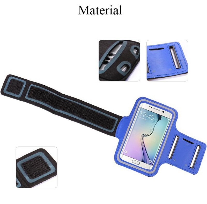 Brazalete para teléfono móvil, funda para iPhone, Samsung, Xiaomi, Huawei, 4,5 ''a 6,3'', funda con soporte para teléfono móvil, brazalete de mano