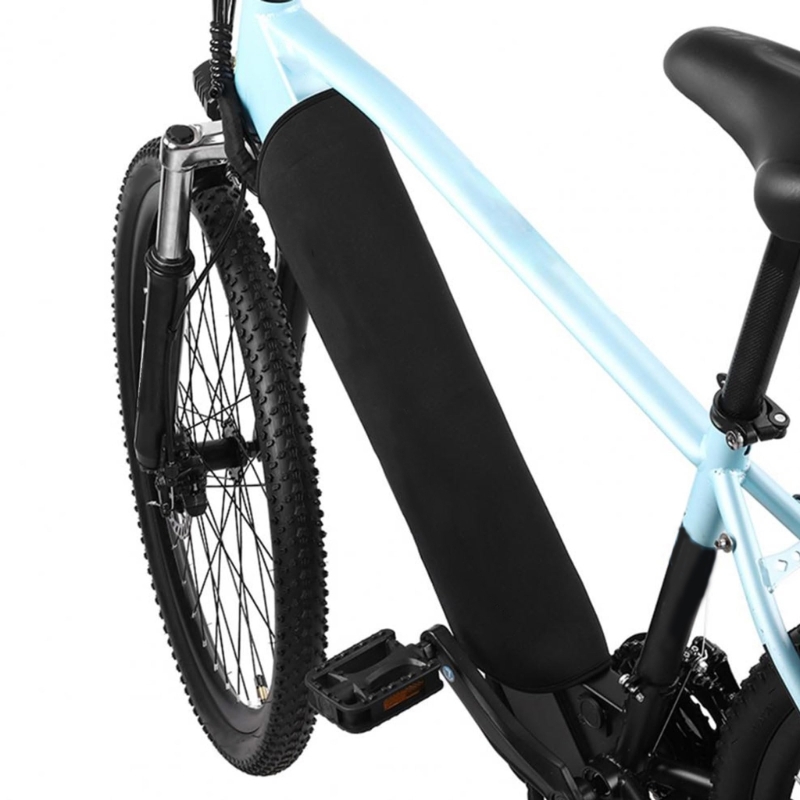 Elektrofahrrad-Batterieabdeckung, wetterfest, Staubhülle, Fahrradrahmen, kratzfest, Isolationsschutz, Winter