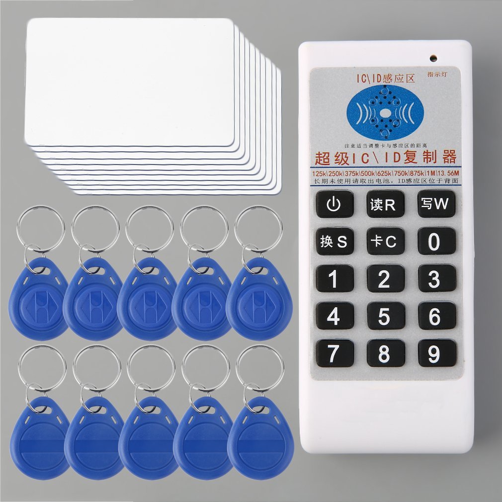 ID/IC Card Copier/Writer/Readers/Duplicator +10 ID... – Vicedeal