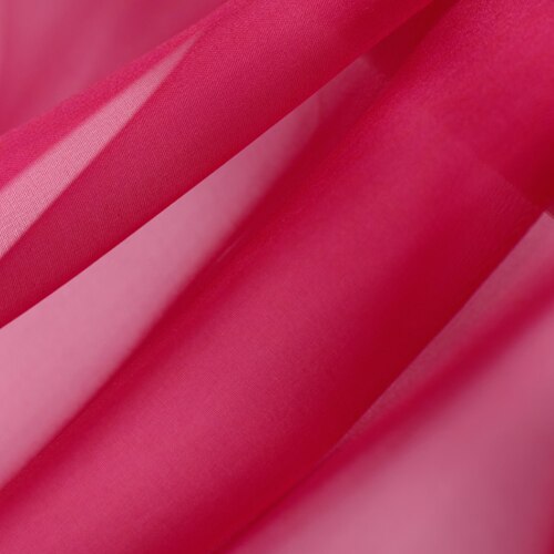 Silk organza fabric 6mm