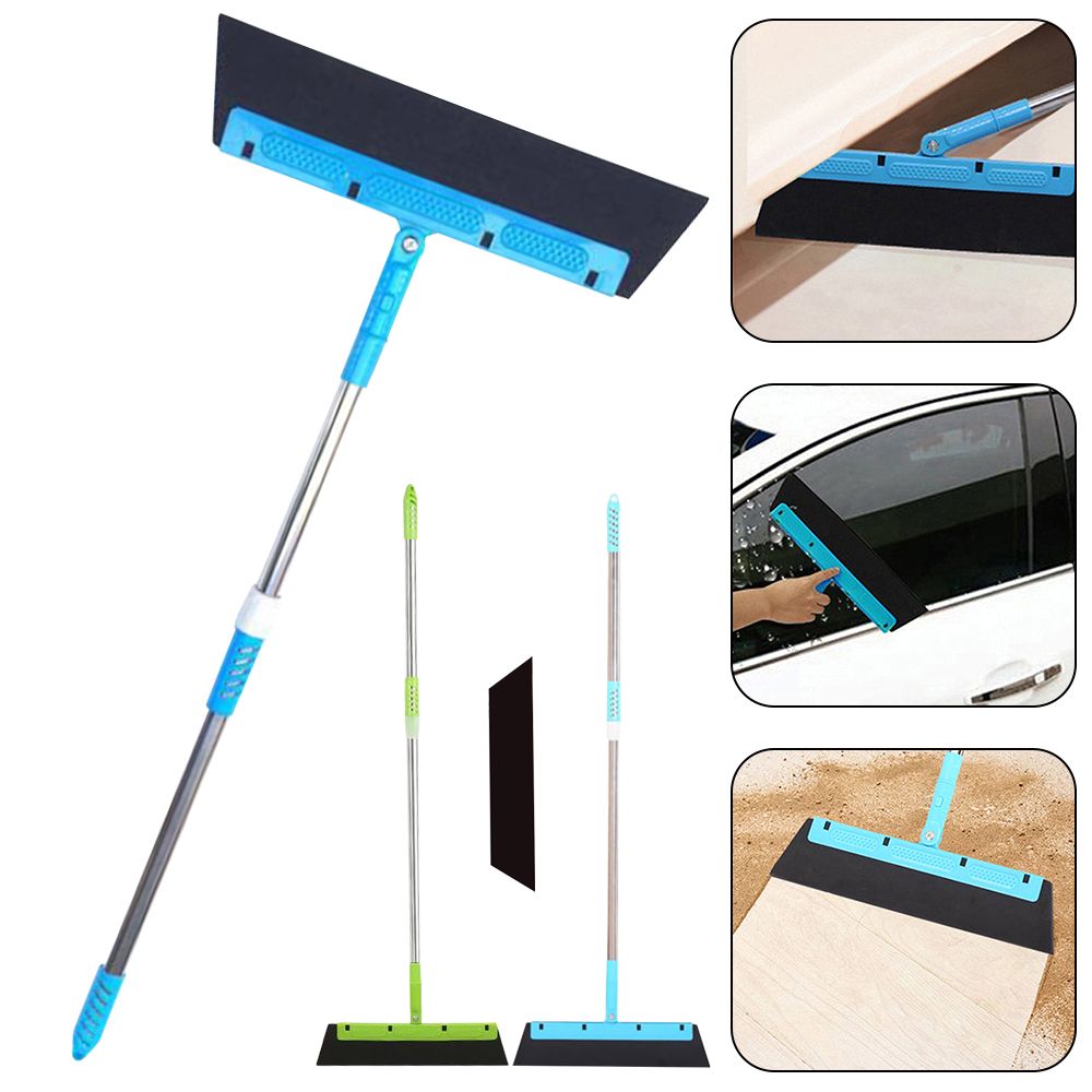 Adjustable EVA Squeegee Broom Water Sweeper for Bathroom,Glass,Window,Floor Wiper Squeegee