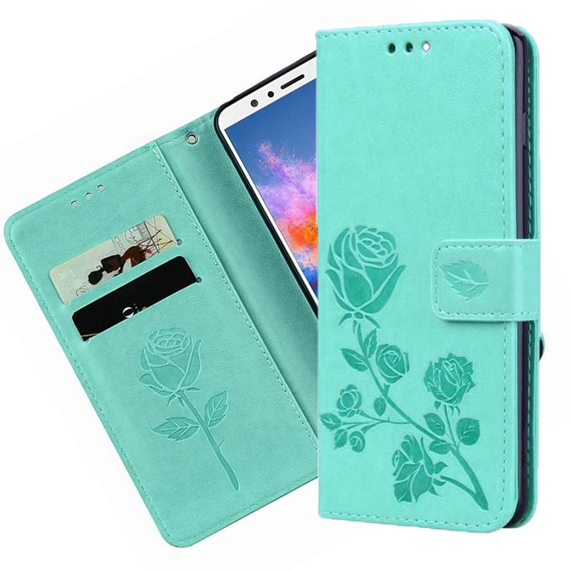 For Alcatel 1S 6.22" 5028Y, 5028D wallet case Flip Leather Protective Cover cases