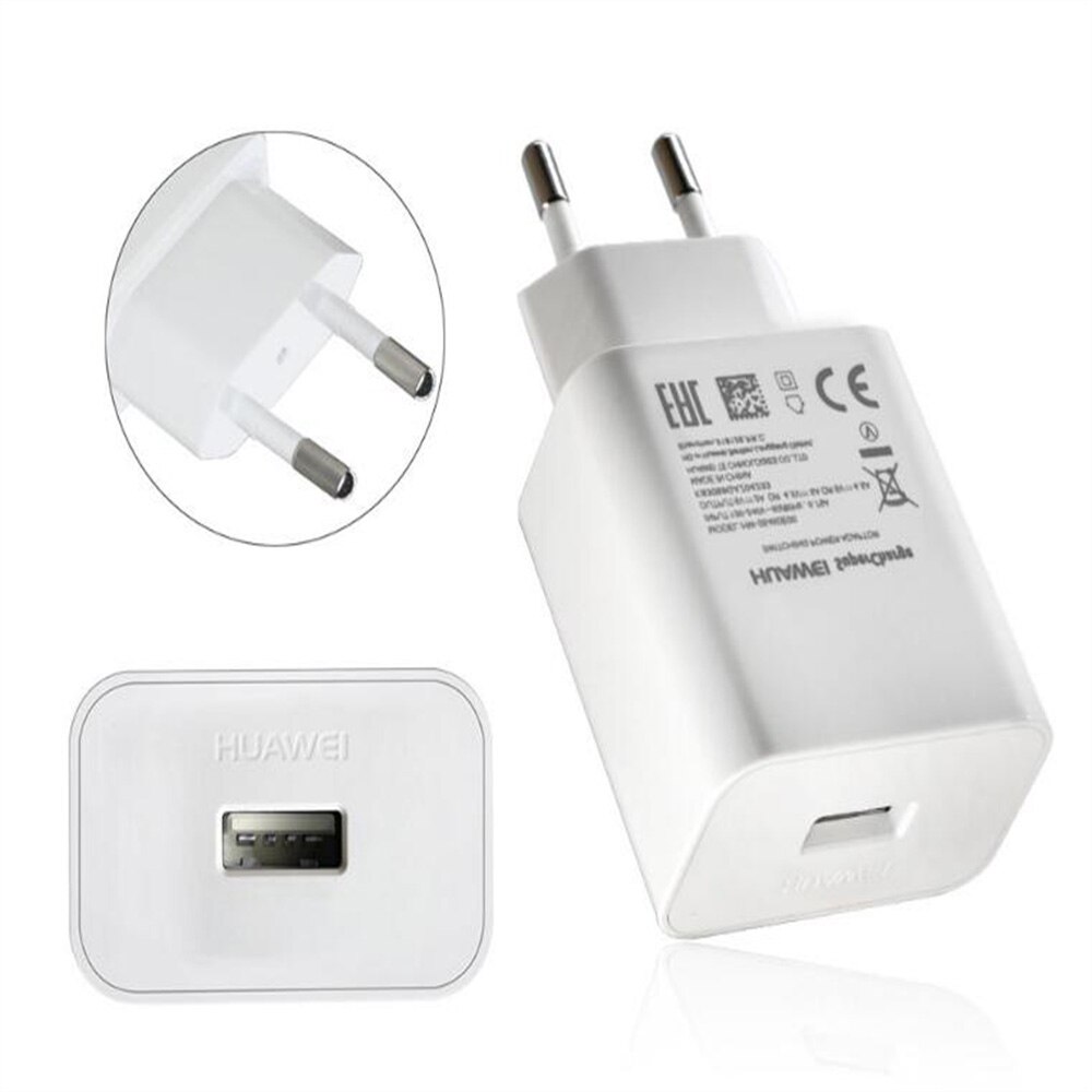 HUAWEI Supercharge EU For Mate9 10Pro P10Plus Fast Charger Quick Travel Wall Adapter 5V/4.5A 4.5V/5A 5V/2A Type-C 3.0 USB Cable