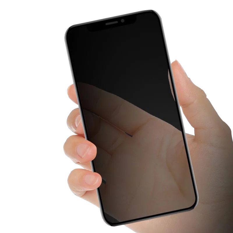 Anti Glare Tempered Glass For iPhone 11 Privacy Protective Phone Film Peep-Proof Full Screen Protector For IPhone 11 Pro Max