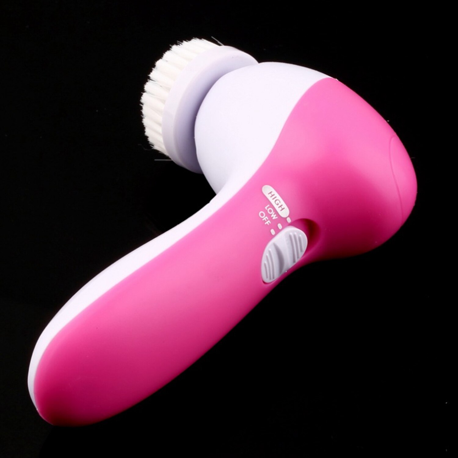 5 In 1 Electric Wash Face Cleaning Machine Facial Cleanser Pore Cleaner Body Cleansing Massage Mini Skin Beauty Massager Brush