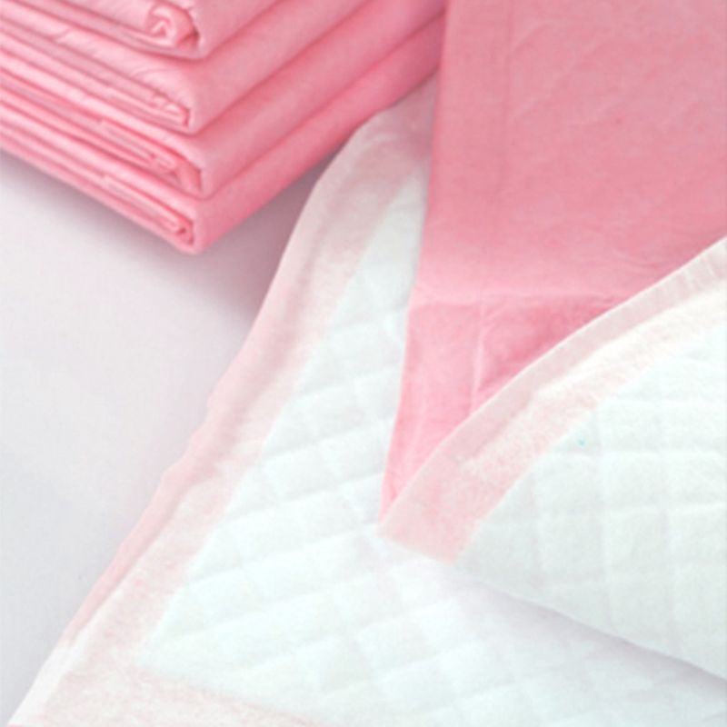 Cambiador desechable para bebé, pañales impermeables transpirables, 100 unids/paquete