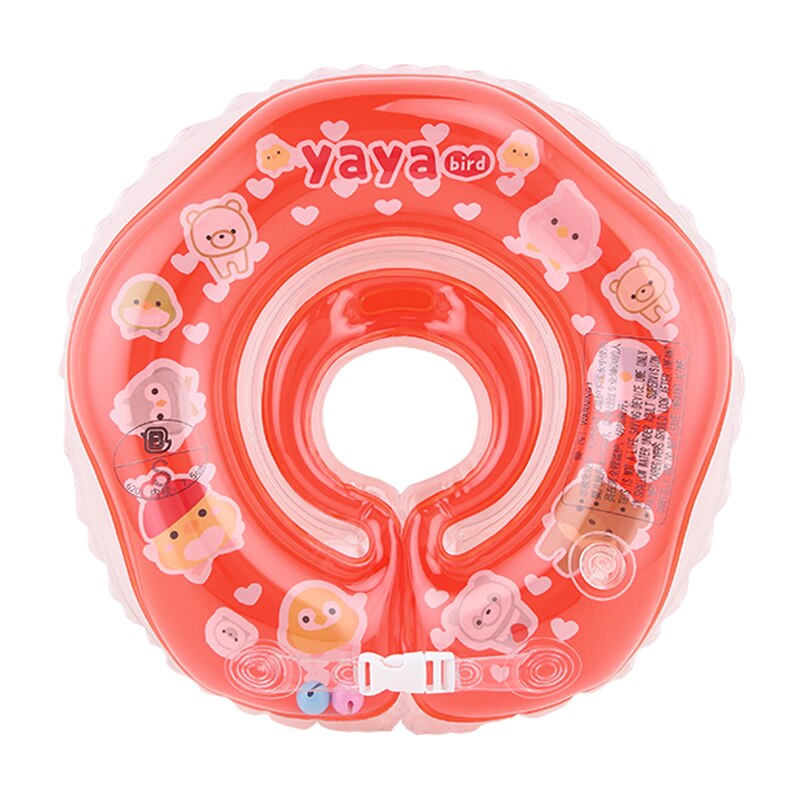 Newborn Bath Swimming Pool Water Fun Children Carton Float Circle yayabird Store Yayabird