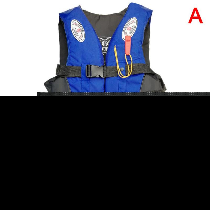 Adults Life-jacket Aid Vest Kayak Ski Buoyancy Fishing Surfing Watersport Swimming Universal Boat Boating Windsurfing X7T6: Blue / XXL
