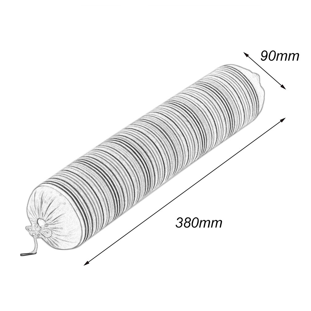 Streep Lange Kussen Sierkussen In De Auto Versieren Nek Boekweit Kussens Katoen Slapen Kussen
