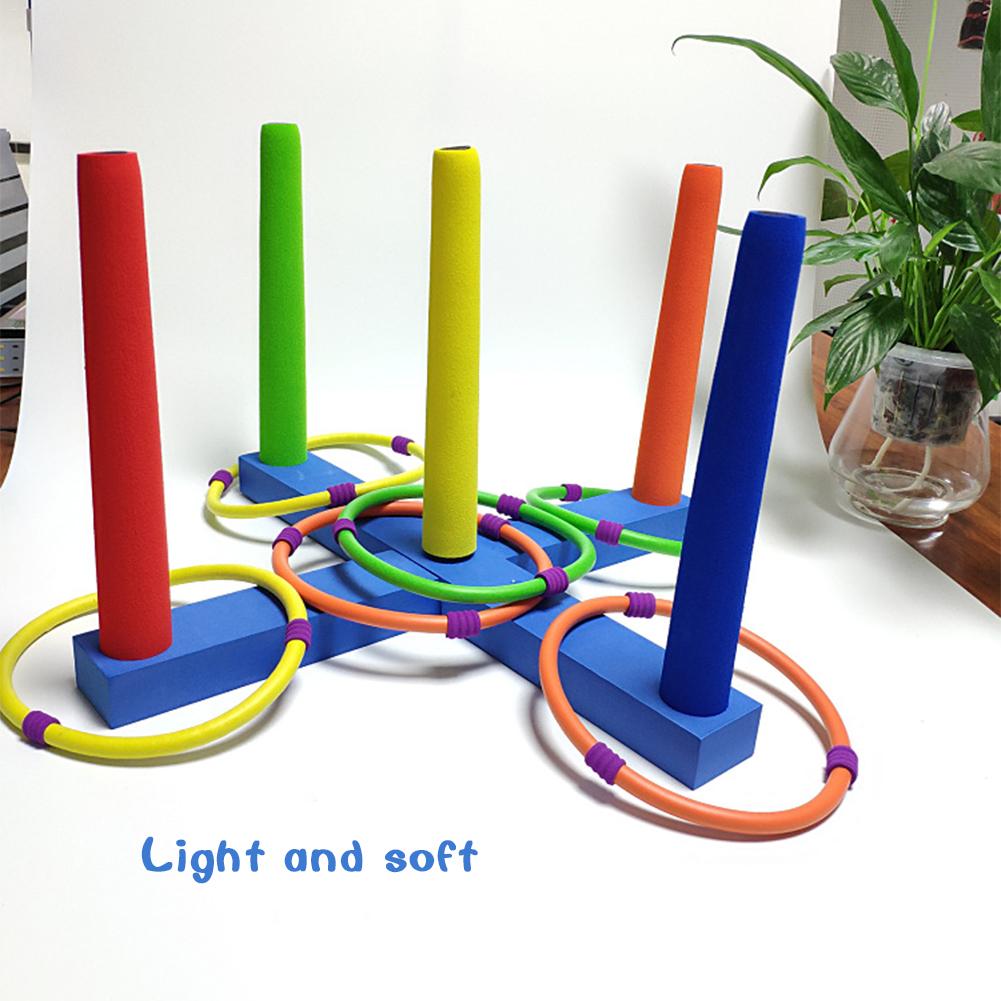 Circling Game Set - Playful toys for Funny Sports Games Improve Hand Eye Coordination - Family Fun Games Ring Toss Game Set #30