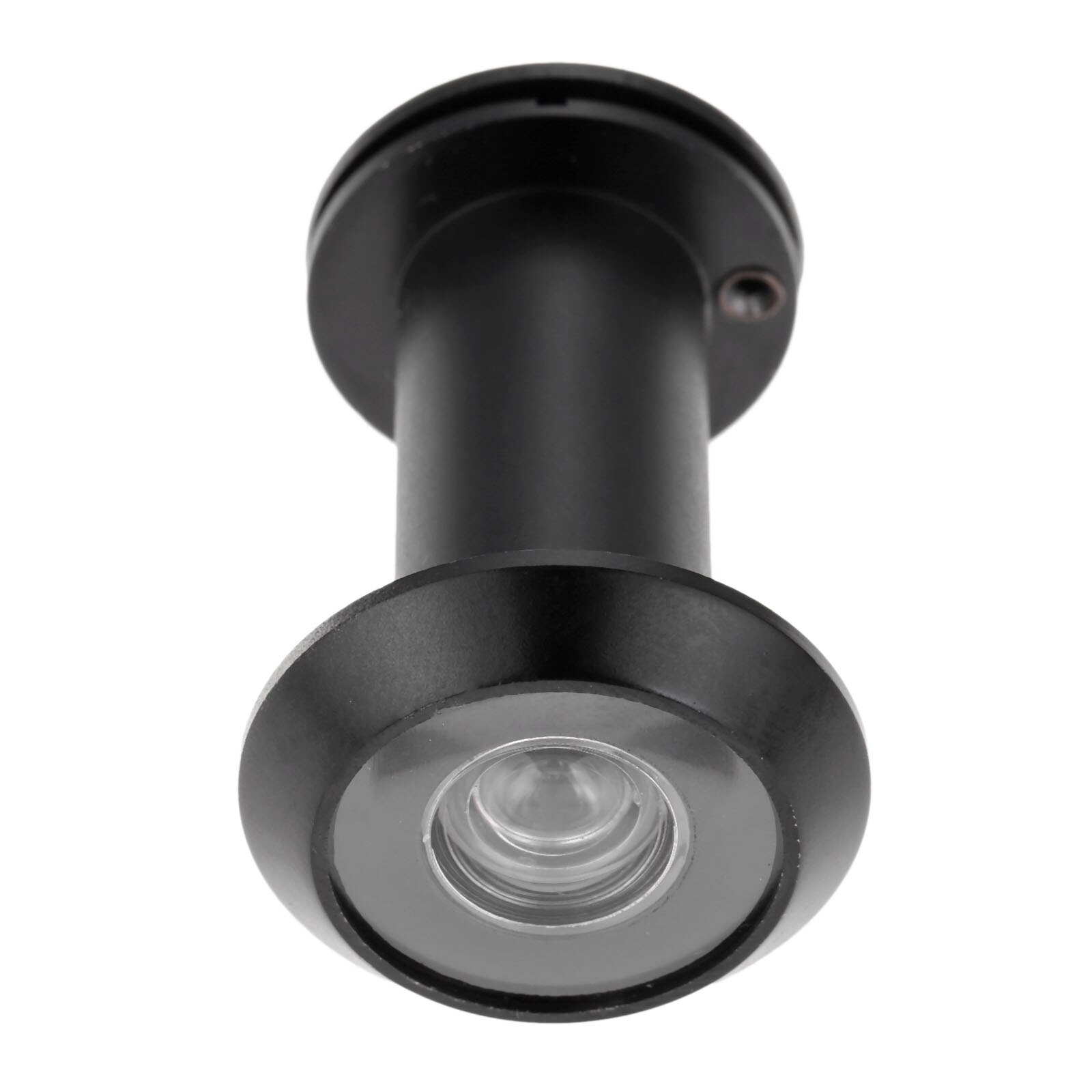 Dreld ren koppar 200 grader vidvinkel dörrvisare justerbar hemsäkerhetsdörr titthålshus stöldskydd för 35-55mm dörrar