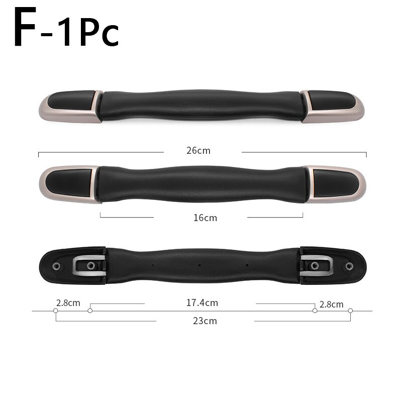 Ersatz Koffer Gepäck Griff Reise Koffer Gepäck Fall Griff Strap Tragegriff Grip Ersatz für Koffer: F