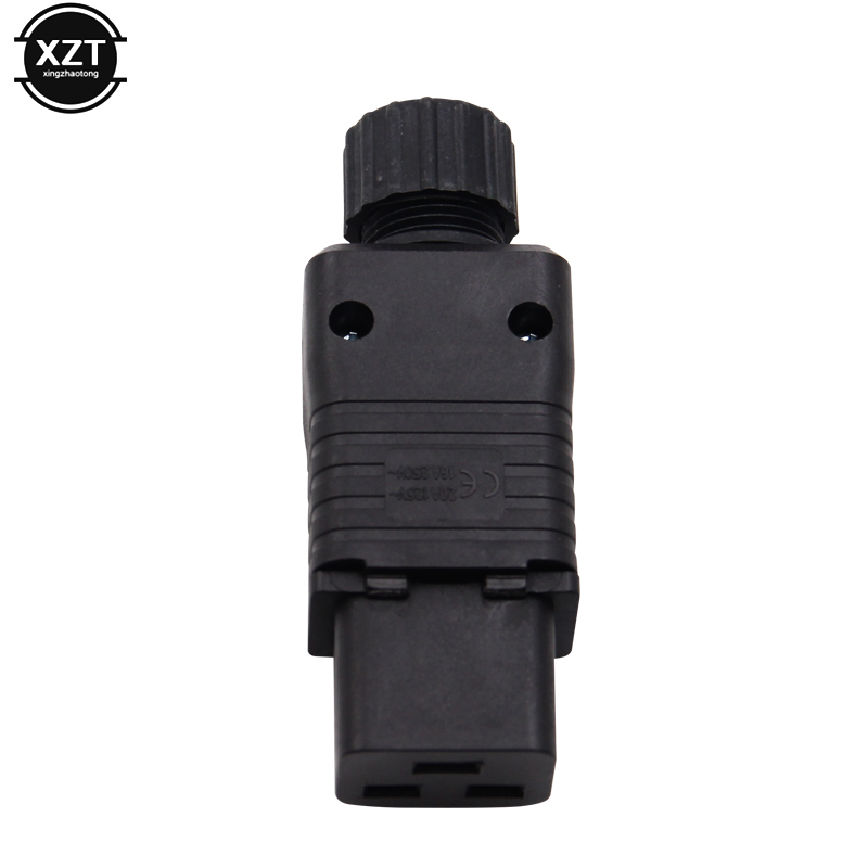 IEC 320 C19 Stecker Computer AC Energie Stecker 15A 250V baut Energie FÜR Wohn Adapter