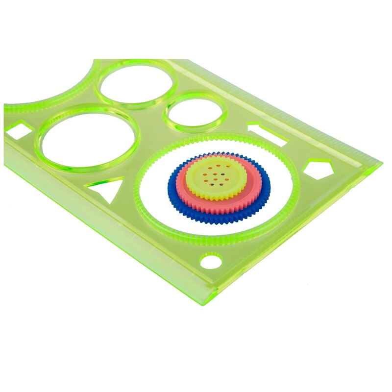 Drawing Ruler Stencil Ruler Rigid Plastic Paint School Children