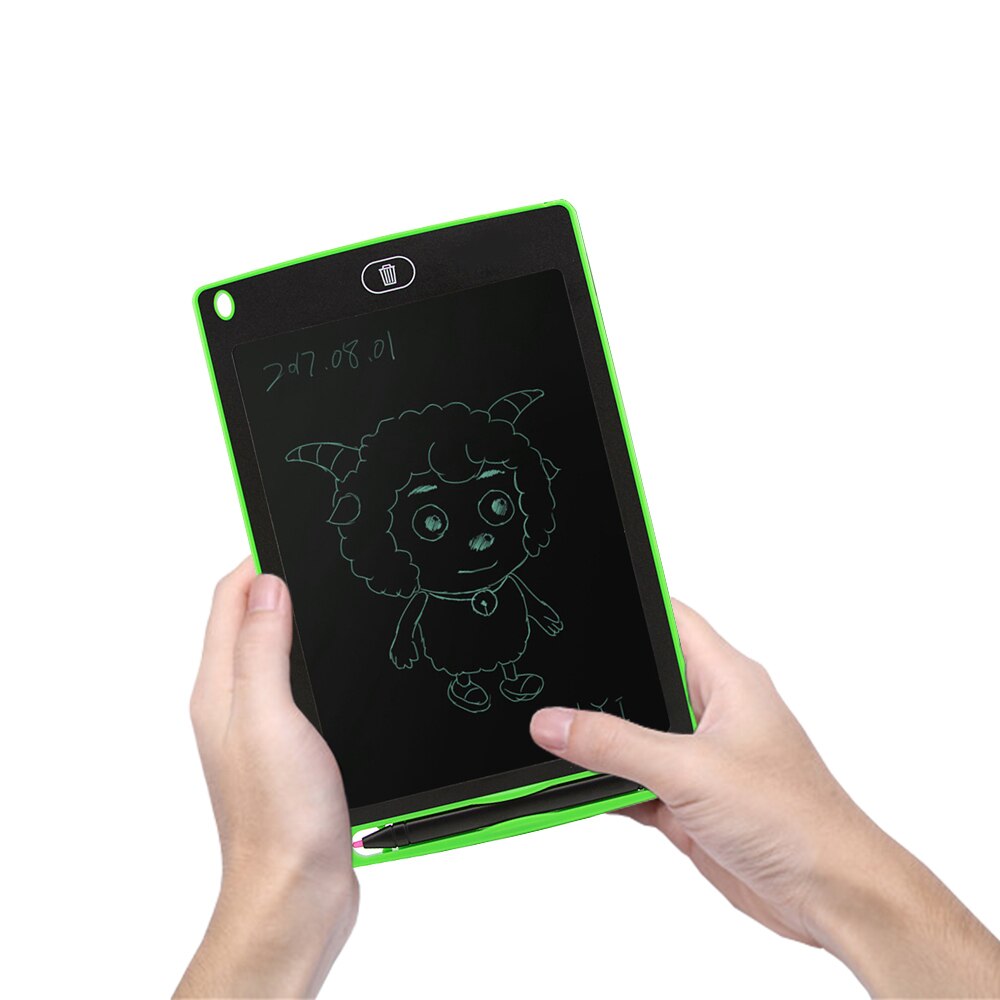 8.5 Inch LCD Writing Tablet Digital Electronic Notepad Kid's Ultra Thin Handwriting Pad Mini Message Note Memo Drawing Board