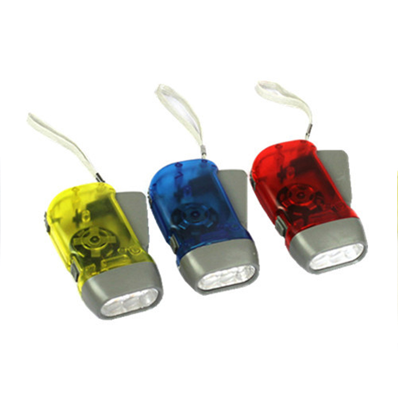 Lampe torche de voyage | Sans batterie, générateur manuel 3 dynamo lampe torche de voyage, lampes de poche à pression manuelle, lampes de Camping