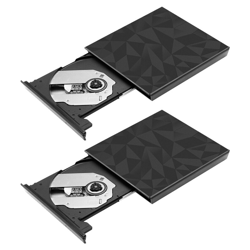 Blu-Ray, Usb Free Installation, Lightweight and Portable, Removable External Blu-Ray