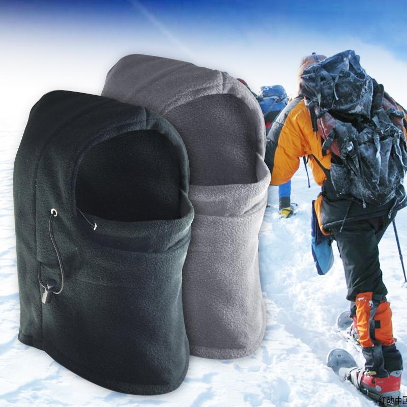 Winter Sport Warme Muts Fiets Motorfiets Ski Sneeuw Snowboard Winter Warmer Nek Hoed Gezichtsmasker 6 Slijtage Methode