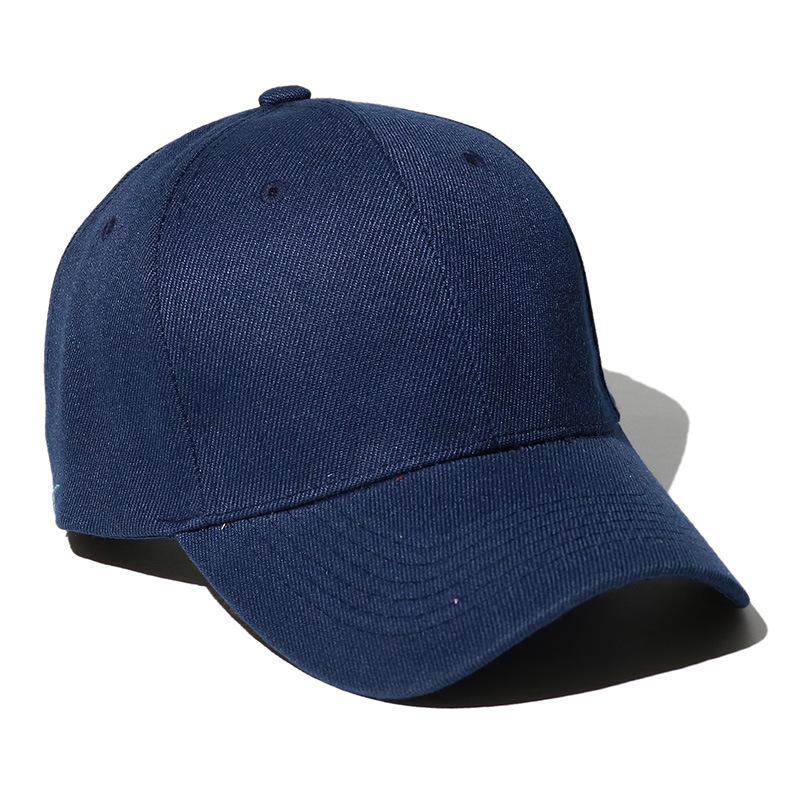 2020 delle donne Degli Uomini di Cappellini Da Baseball Estate Unisex di Colore Solido Pianura Curvo Visiera di Sun Cap Hip-Hop Cappello Di Modo Delle Donne Regolabile caps