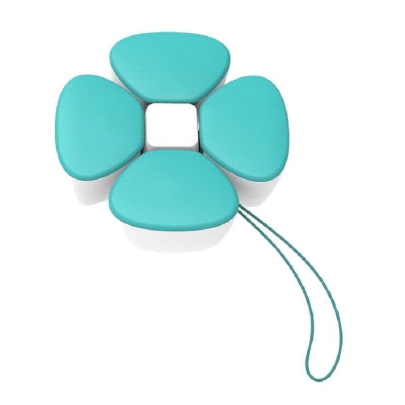 Baby Milk Powder Dispenser Portable PP Container for Children Four-Grid Storage Box Sealed Feeding Box: Default Title