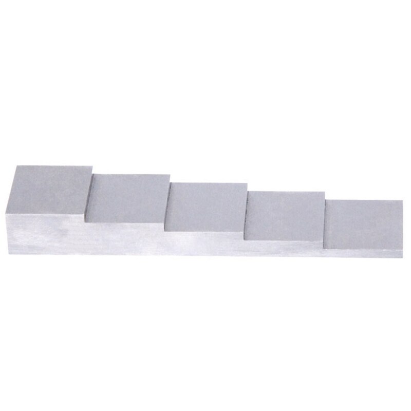 Ultrasonic Thickness Gauge Calibration Step Test Block 5 Step Test Block (1018 Steel)