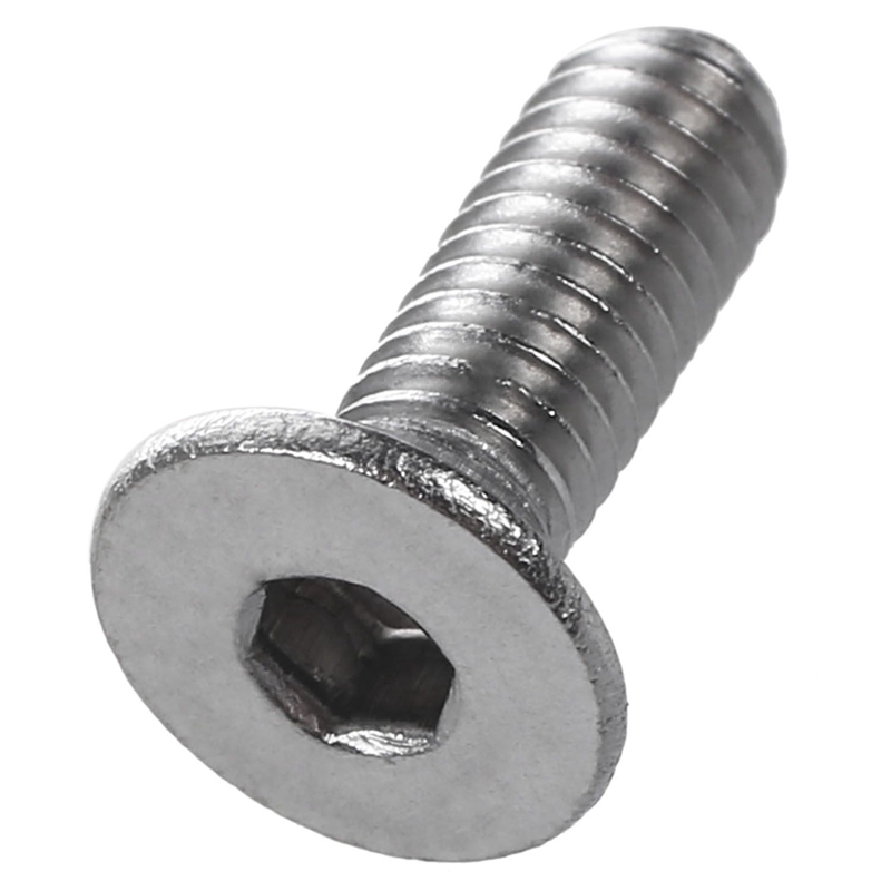 70 Pcs Stainless Steel Countersunk Screws, Hexagon Socket Hex Key Bolts - 50 Pcs M4 X 12Mm &amp; 20 Pcs M4 X 30Mm