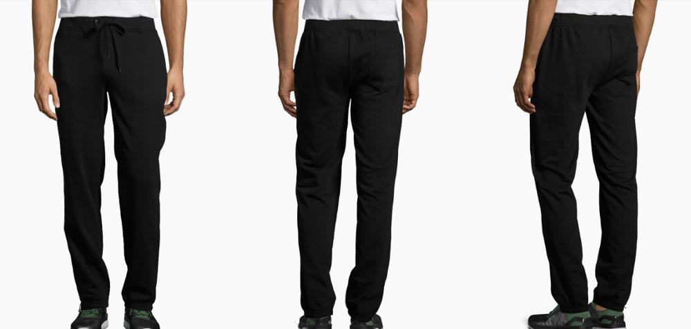 Pantalon Jogging Model Jogger: Black / XL