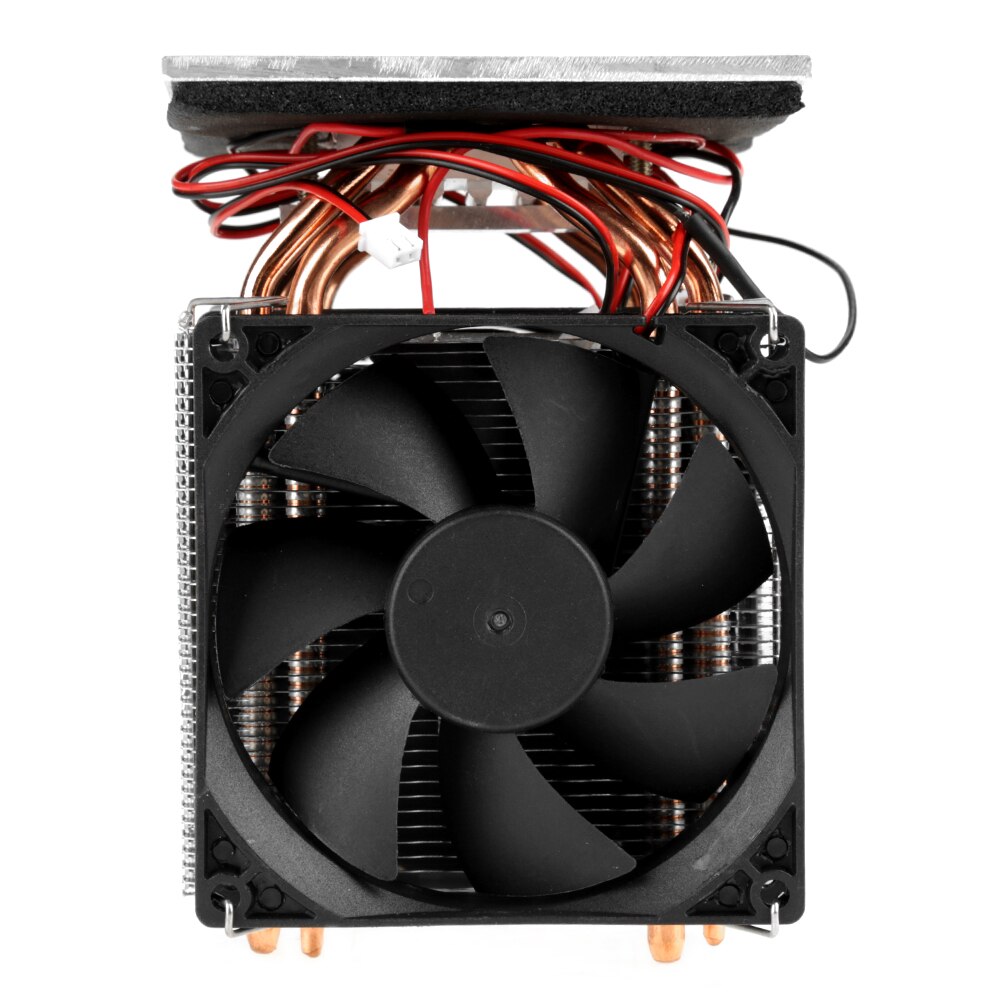 Semiconductor Refrigeration Cooling Device Thermoelectric Cooler 12V 10A DIY Mini Fridge Kit