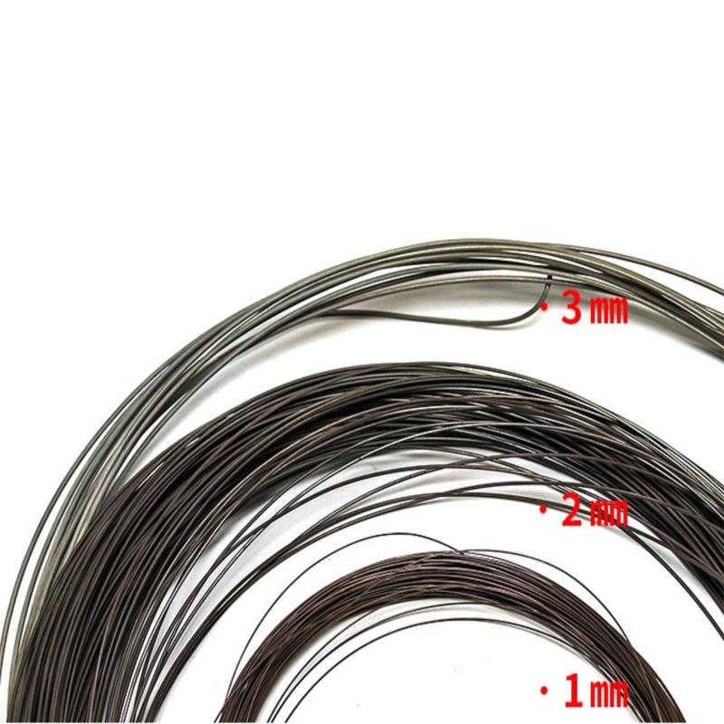 Alambre de tungsteno colgante de cerámica de 1m, soporte especial pequeño para horno, muebles de alta temperatura, 1-3mm