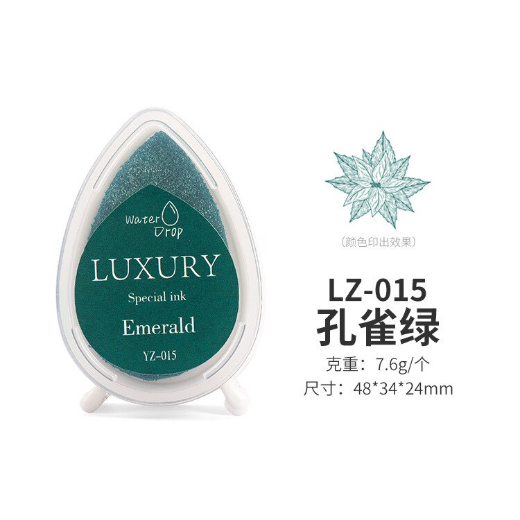 20 Rainbow Colors Diy Craft Scrapbooking Ink Pad Stamps: O