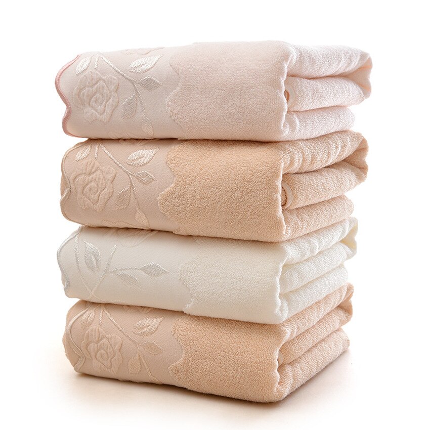 Bloem Pure Katoenen Handdoek Set Rechthoek Zachte Gezicht Handdoeken Sterke Wateropname Geen Fade Badhanddoeken Voor Kinderen Volwassenen Badkamer