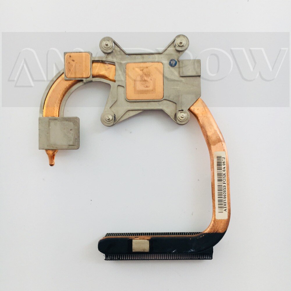 Original laptop CPU heatsink cooling fan cpu cooler For DV4 CQ40 CQ45 486839-001 486838-001 530614-001